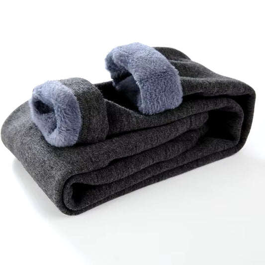 Kids Boys Pants Autumn Winter Thicked Warm Girls Leggings Solid Color Children'S Pant