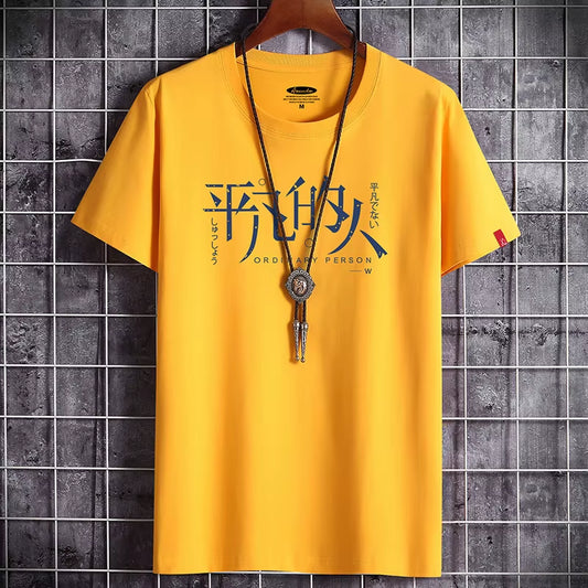 Summer Anime T-Shirt Harajuku Alternative Gothic Clothes Punk Streetwear T Shirt for Men 2022 Graphic Hip Hop Oversized T Shirt